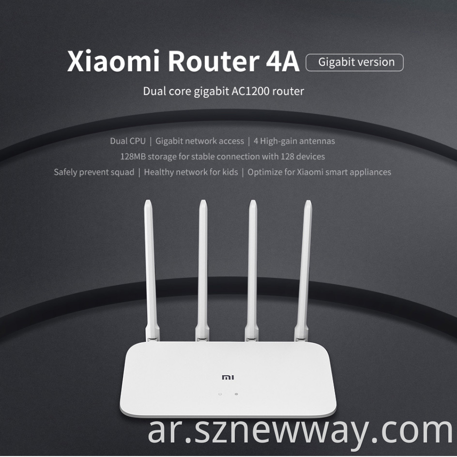 Mi Router 4a